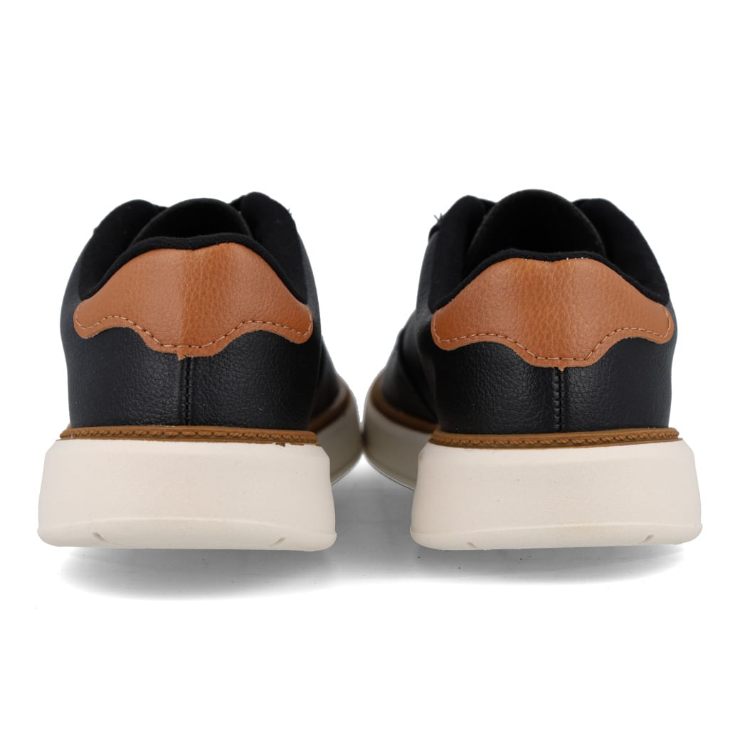 Molekinho Tenis 2861-216-24995-78651 Preto-Camel Sint_8__